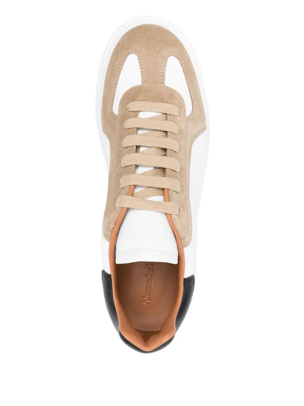 SUEDE TRAINERS Alexander McQueen