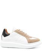SUEDE TRAINERS Alexander McQueen ROCK 42