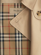 CHELSEA COTTON TRENCH COAT Burberry