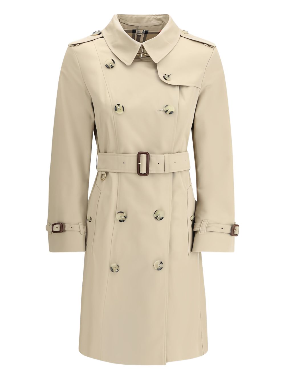 CHELSEA COTTON TRENCH COAT Burberry BEIGE 8