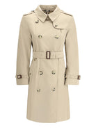 CHELSEA COTTON TRENCH COAT Burberry BEIGE 8