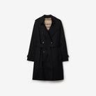 COTTON TRENCH COAT Burberry black 12