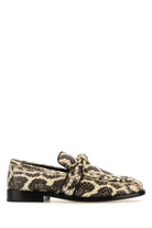 MULTICOLOR LEATHER ASTAIRE LOAFERS Bottega Veneta MULTICOLOURED 38