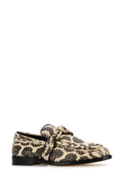 MULTICOLOR LEATHER ASTAIRE LOAFERS Bottega Veneta