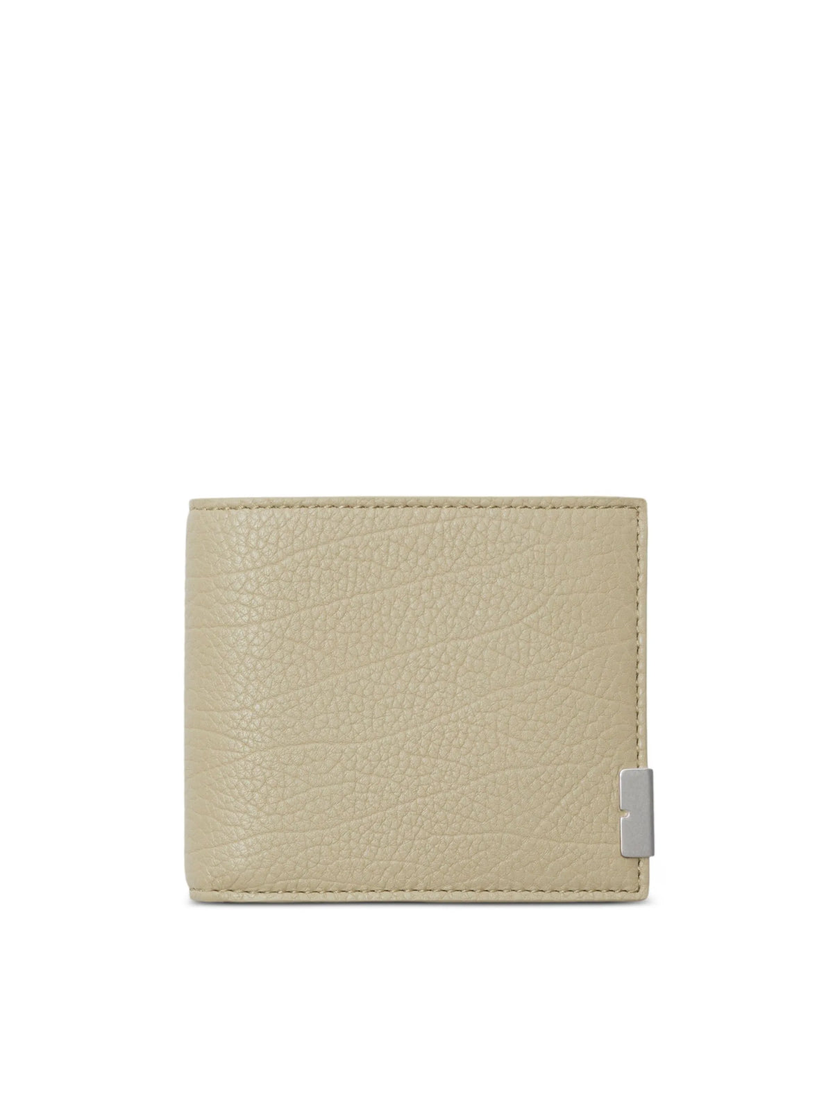 LOGO PLAQUE BIFOLD WALLET Burberry GREEN ONE SIZE