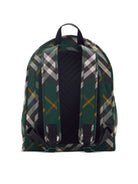 SHIELD CHECK NYLON BACKPACK Burberry
