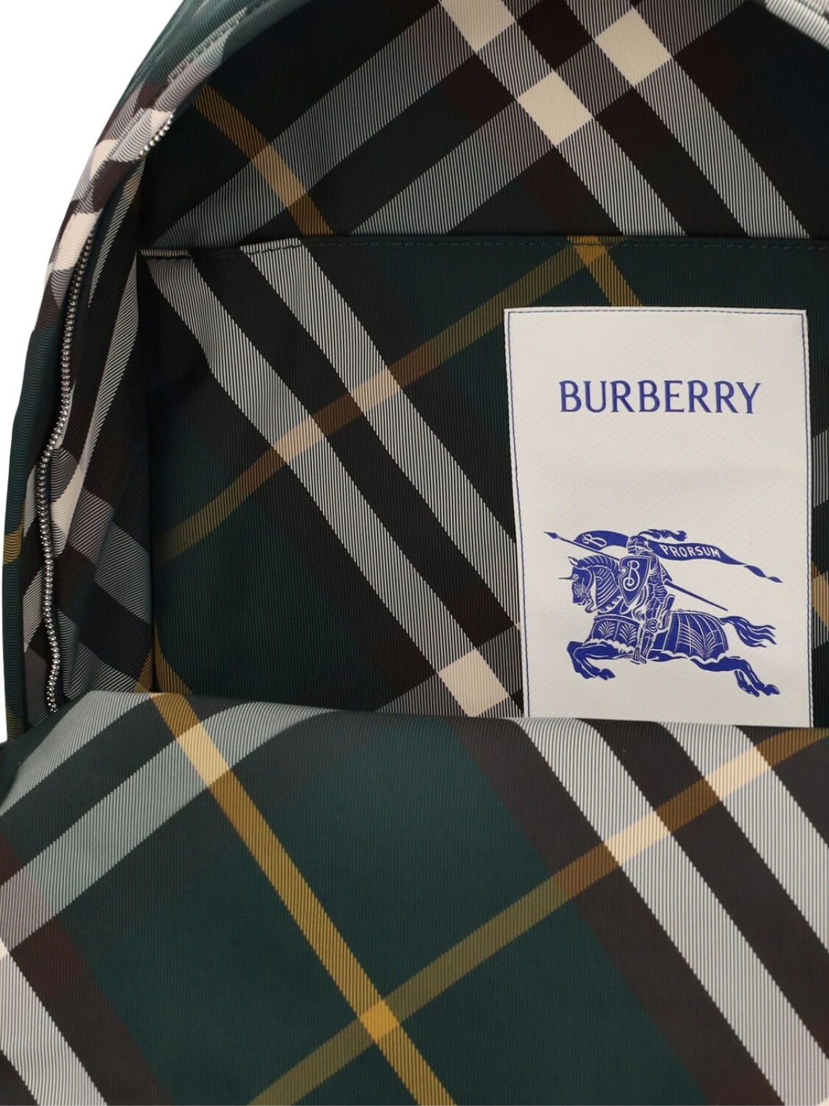 SHIELD CHECK NYLON BACKPACK Burberry
