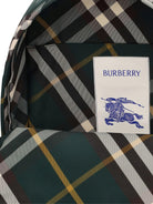 SHIELD CHECK NYLON BACKPACK Burberry