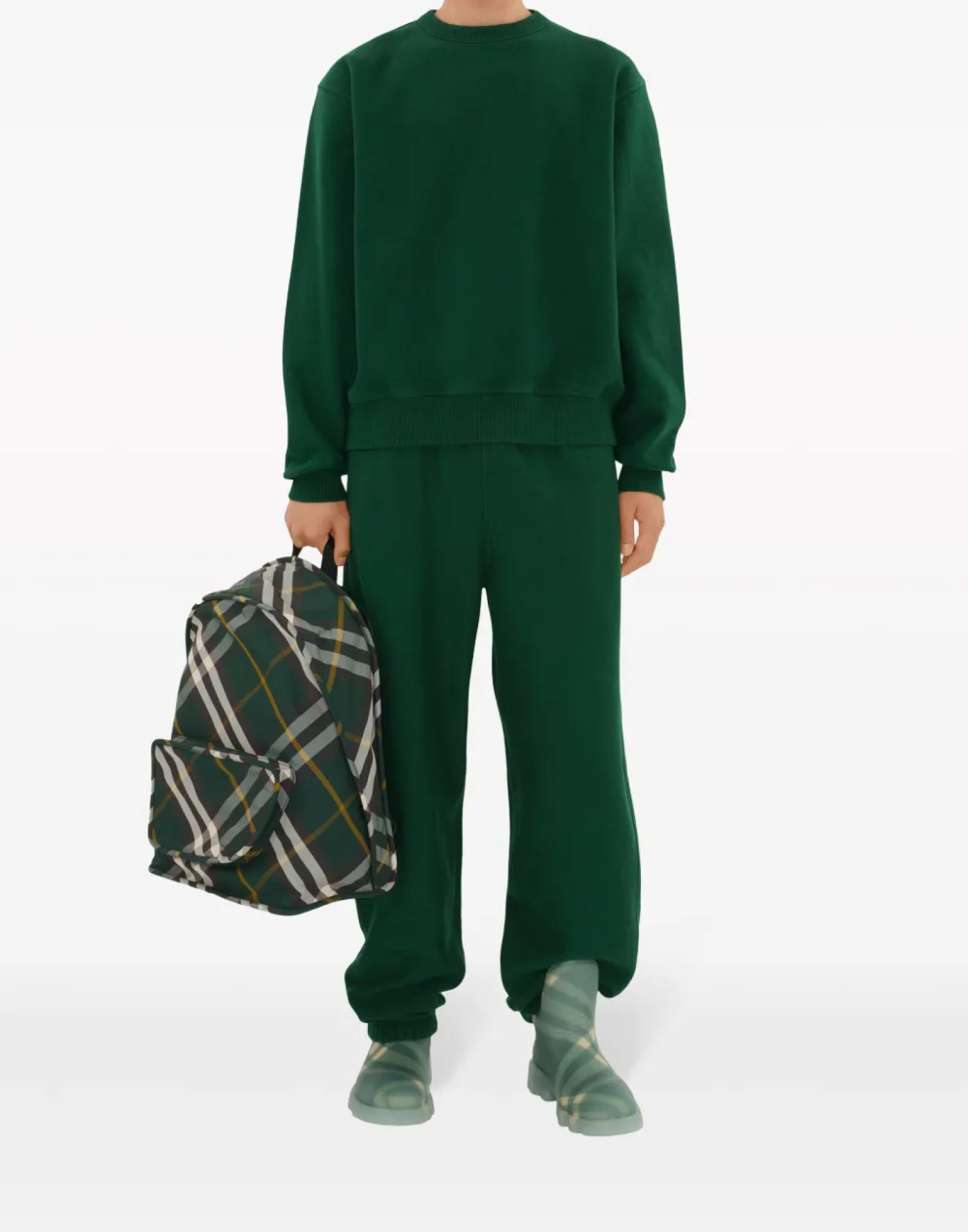 SHIELD CHECK NYLON BACKPACK Burberry