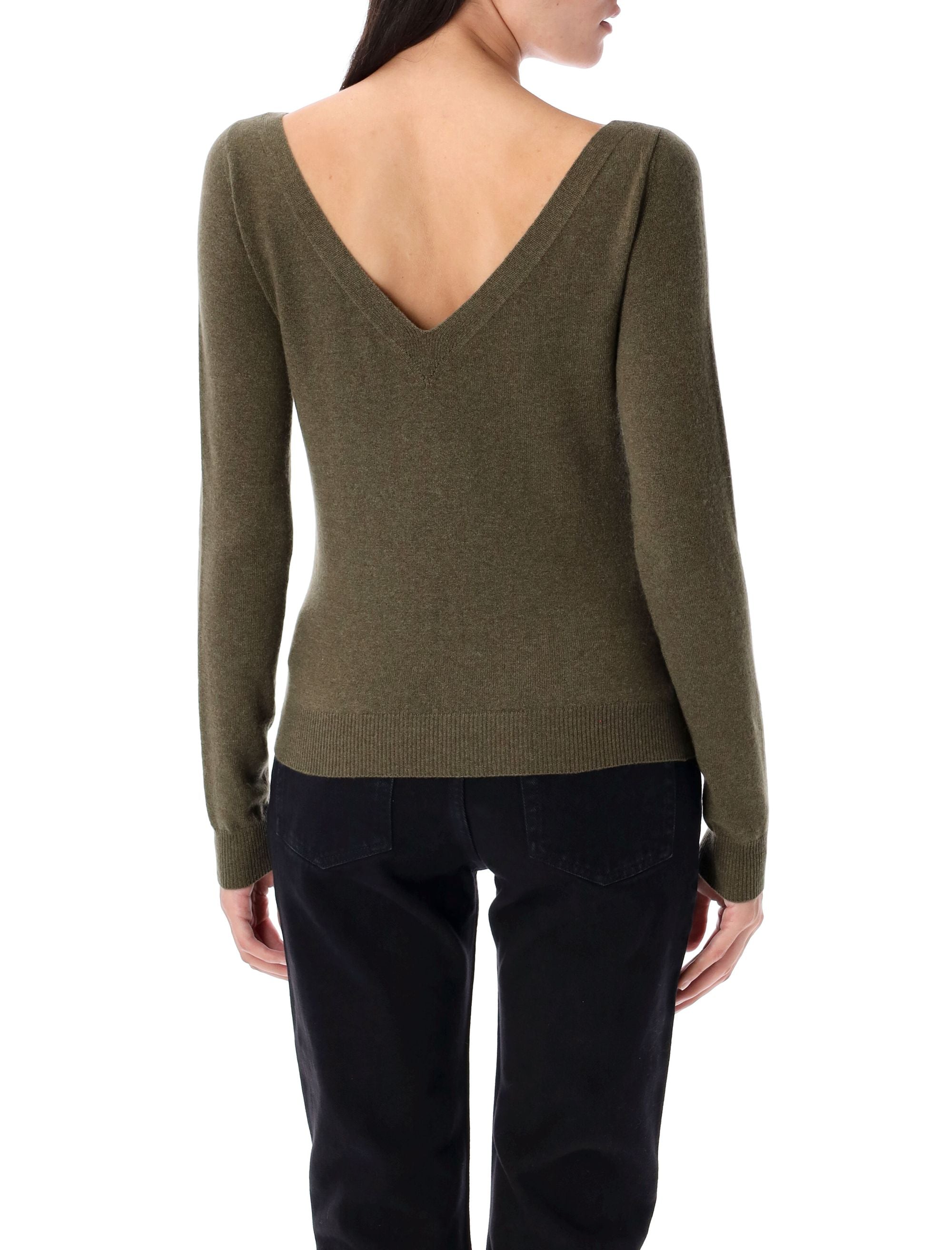 V NECK KNIT Saint Laurent