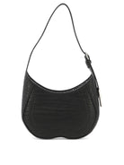 LEATHER BLACK SHOULDER BAG Burberry