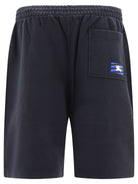 BLACK COTTON SHORTS Burberry