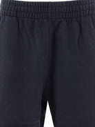 BLACK COTTON SHORTS Burberry