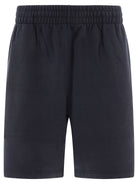 BLACK COTTON SHORTS Burberry BLACK L