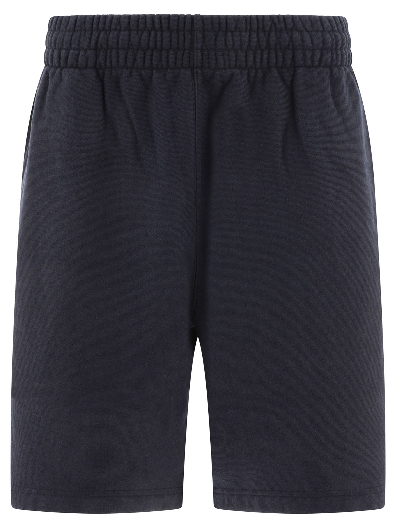 BLACK COTTON SHORTS Burberry BLACK L