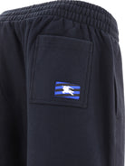 BLACK COTTON SHORTS Burberry