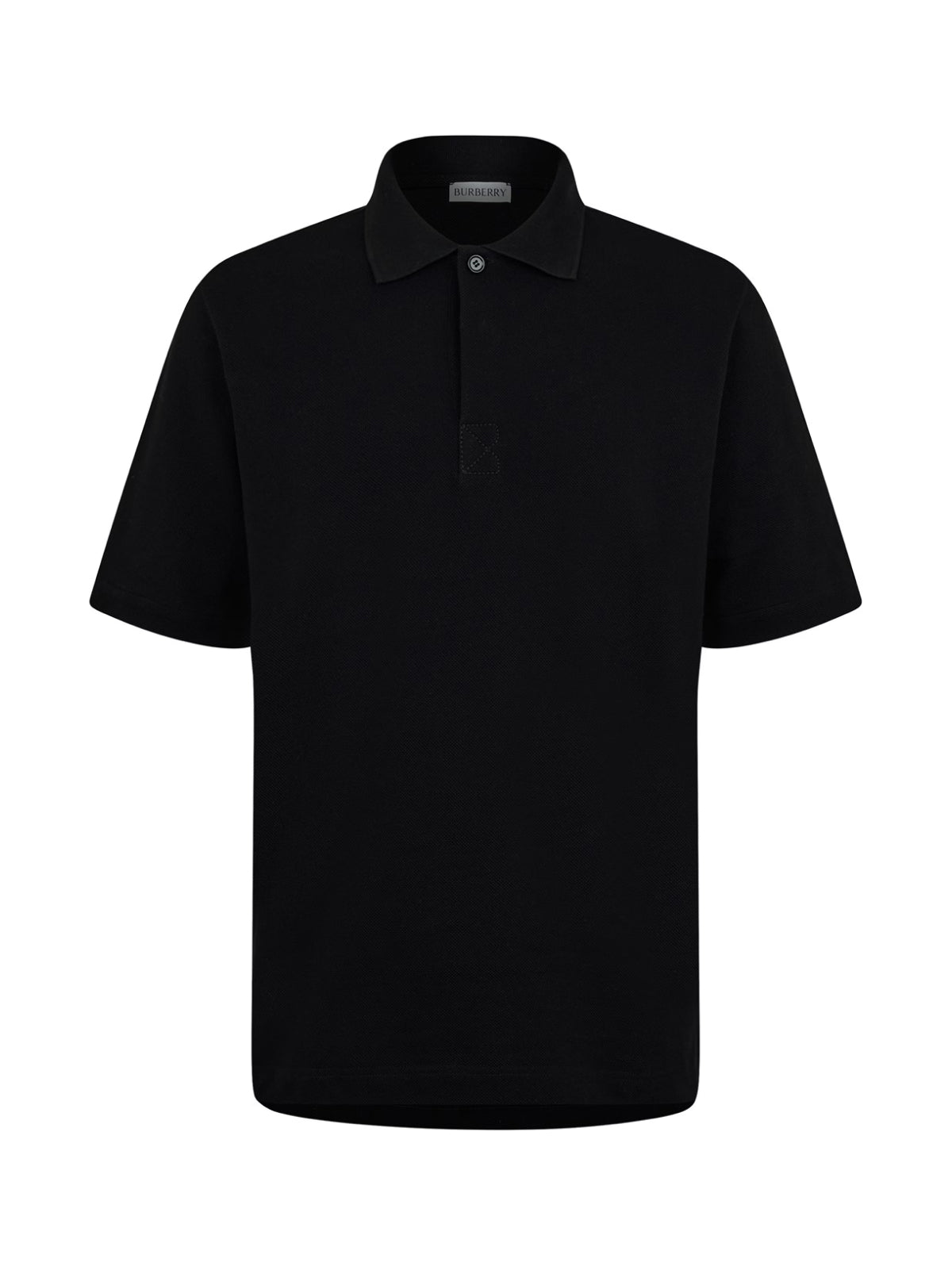 SHORT SLEEVED POLO SHIRT Burberry BLACK S