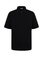 SHORT SLEEVED POLO SHIRT Burberry BLACK S