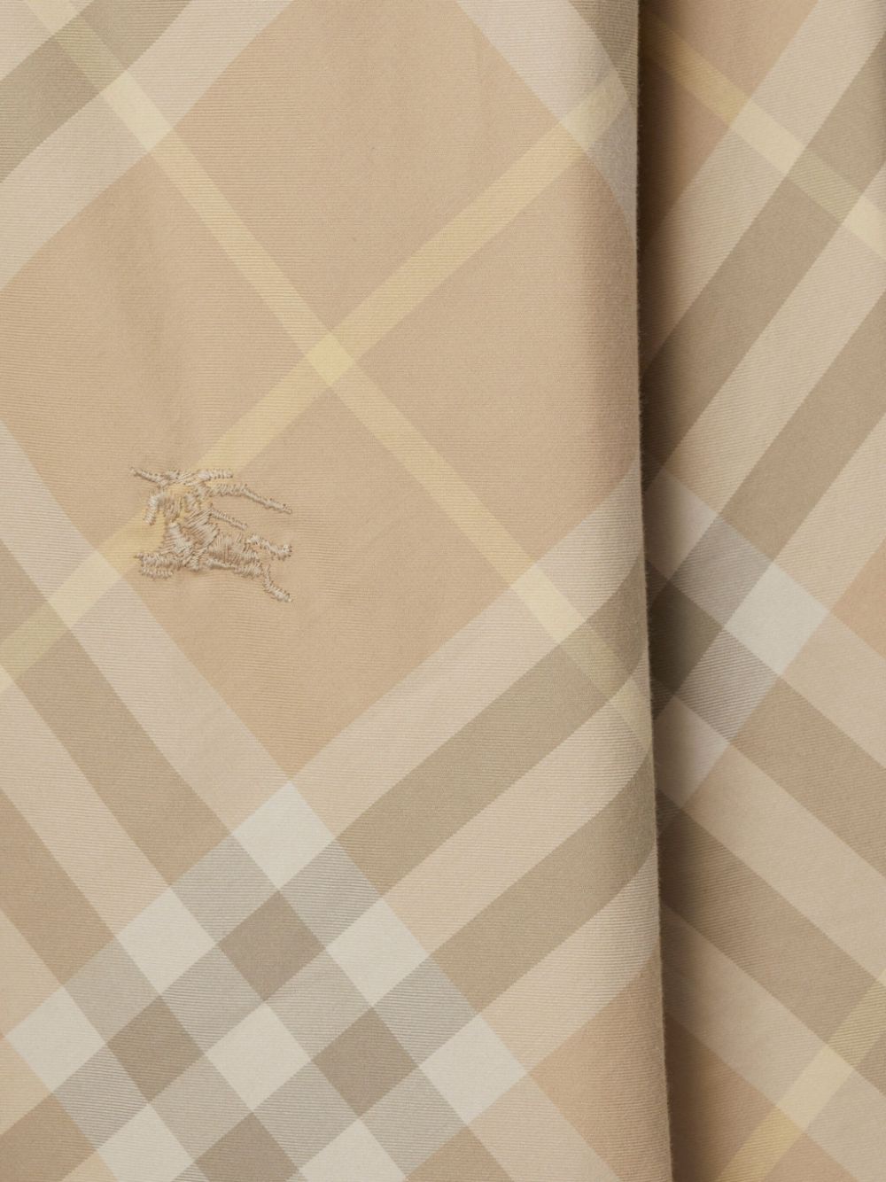 COTTON SHIRT Burberry BEIGE S