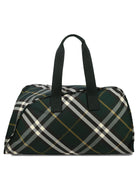 GREEN NYLON BAG Burberry GREEN U