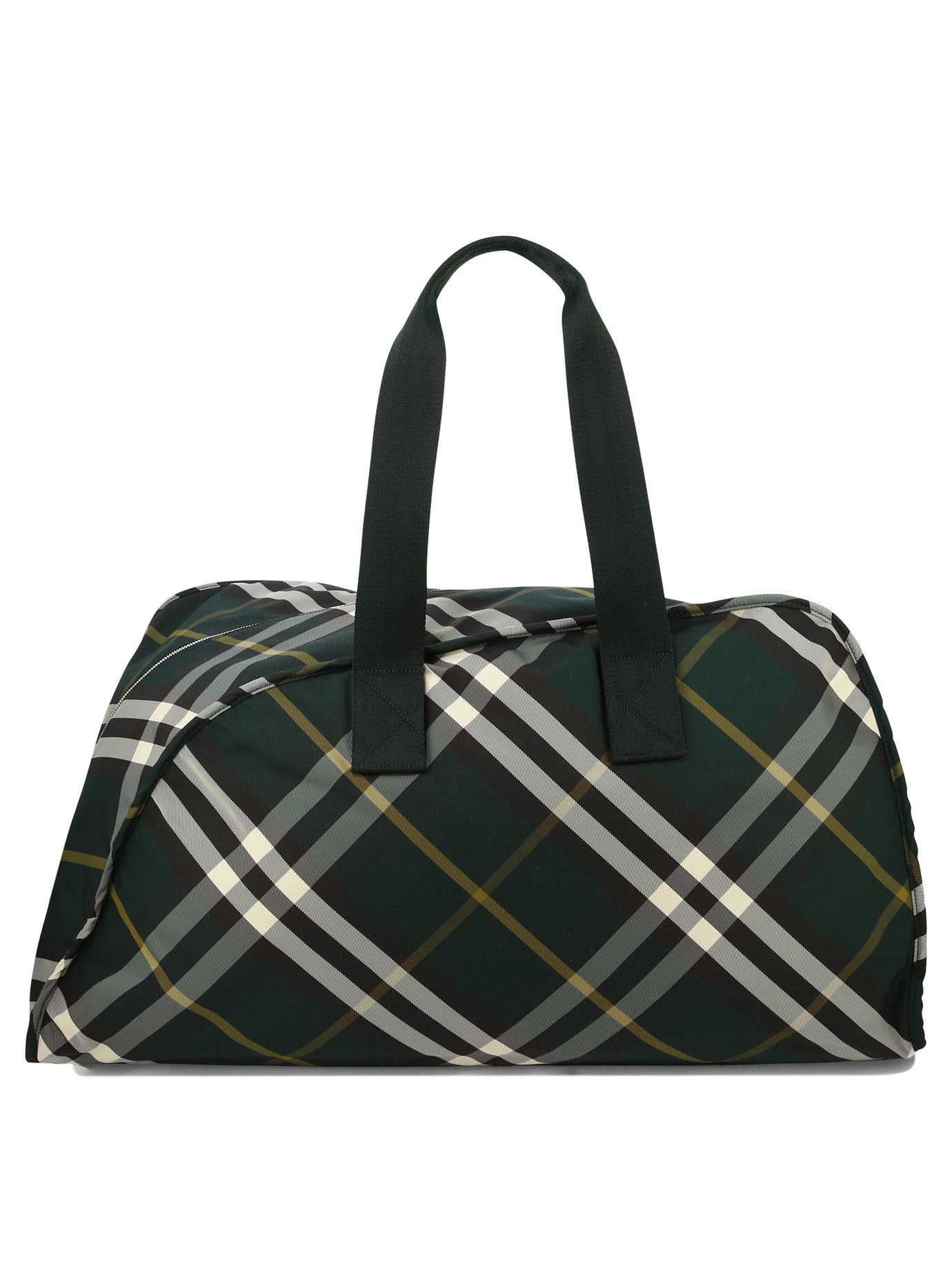 GREEN NYLON BAG Burberry GREEN U