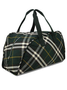 GREEN NYLON BAG Burberry