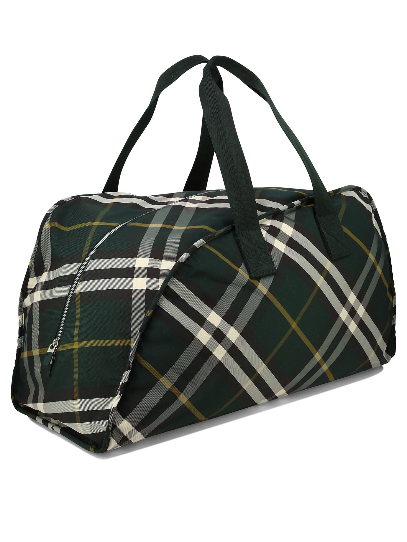 GREEN NYLON BAG Burberry