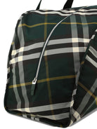GREEN NYLON BAG Burberry
