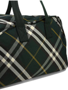 GREEN NYLON BAG Burberry