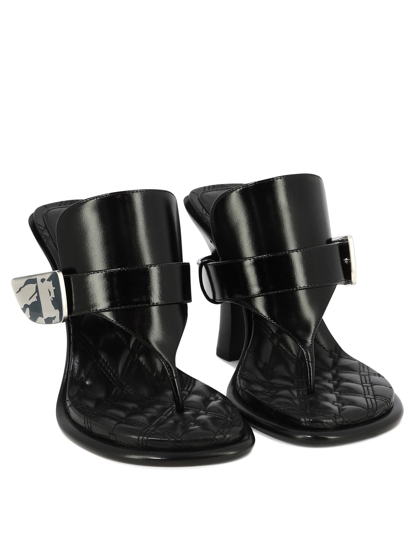 "BAY" 105MM SANDALS Burberry
