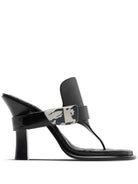 "BAY" 105MM SANDALS Burberry BLACK 37