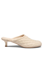 "SADLER" MULES 45 MM Burberry BEIGE 36