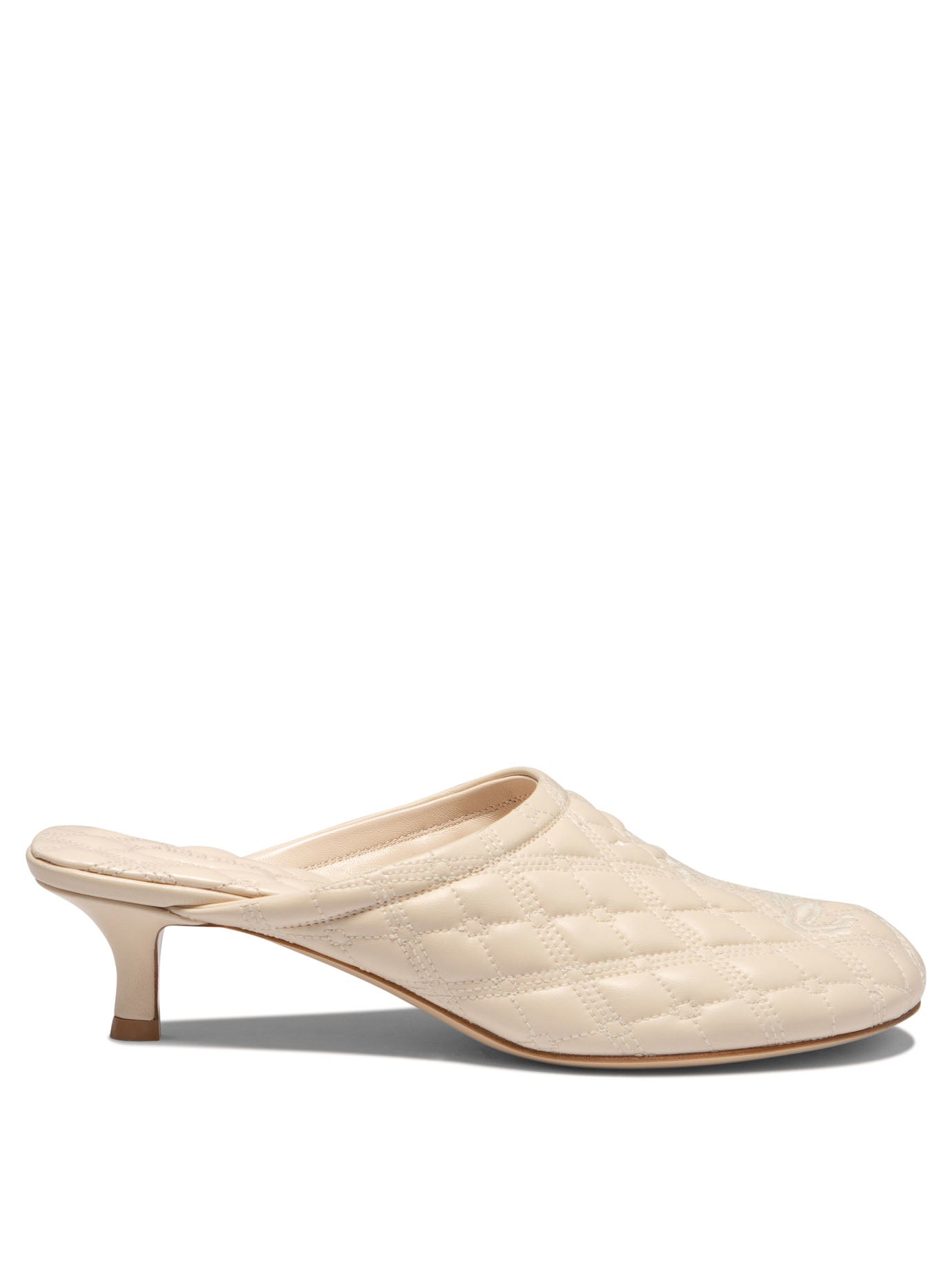 "SADLER" MULES 45 MM Burberry BEIGE 36