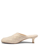 "SADLER" MULES 45 MM Burberry