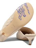 "SADLER" MULES 45 MM Burberry