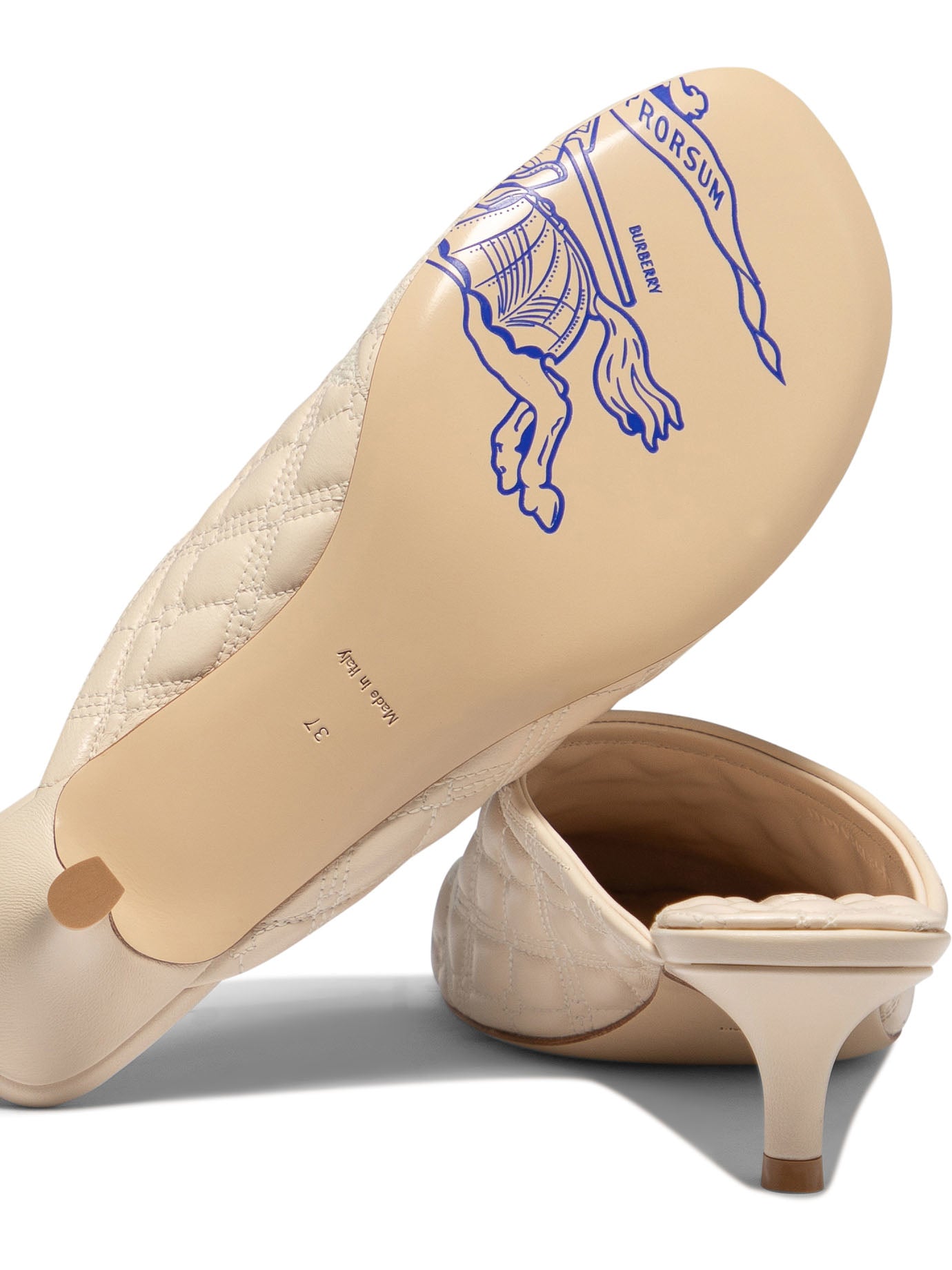 "SADLER" MULES 45 MM Burberry