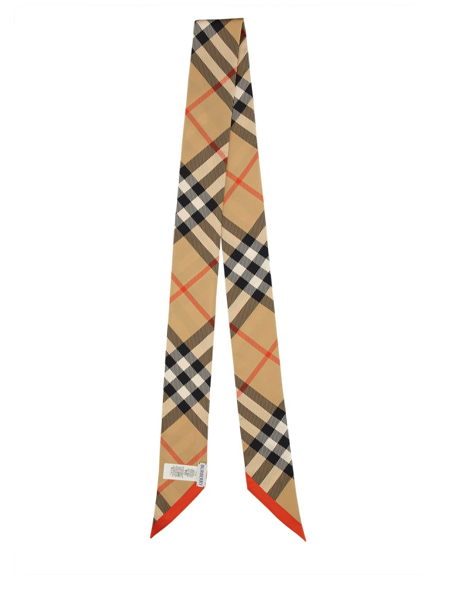 SILK SCARF Burberry