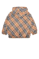 KB6 RUFUS CHK RVS BURBERRY KIDS