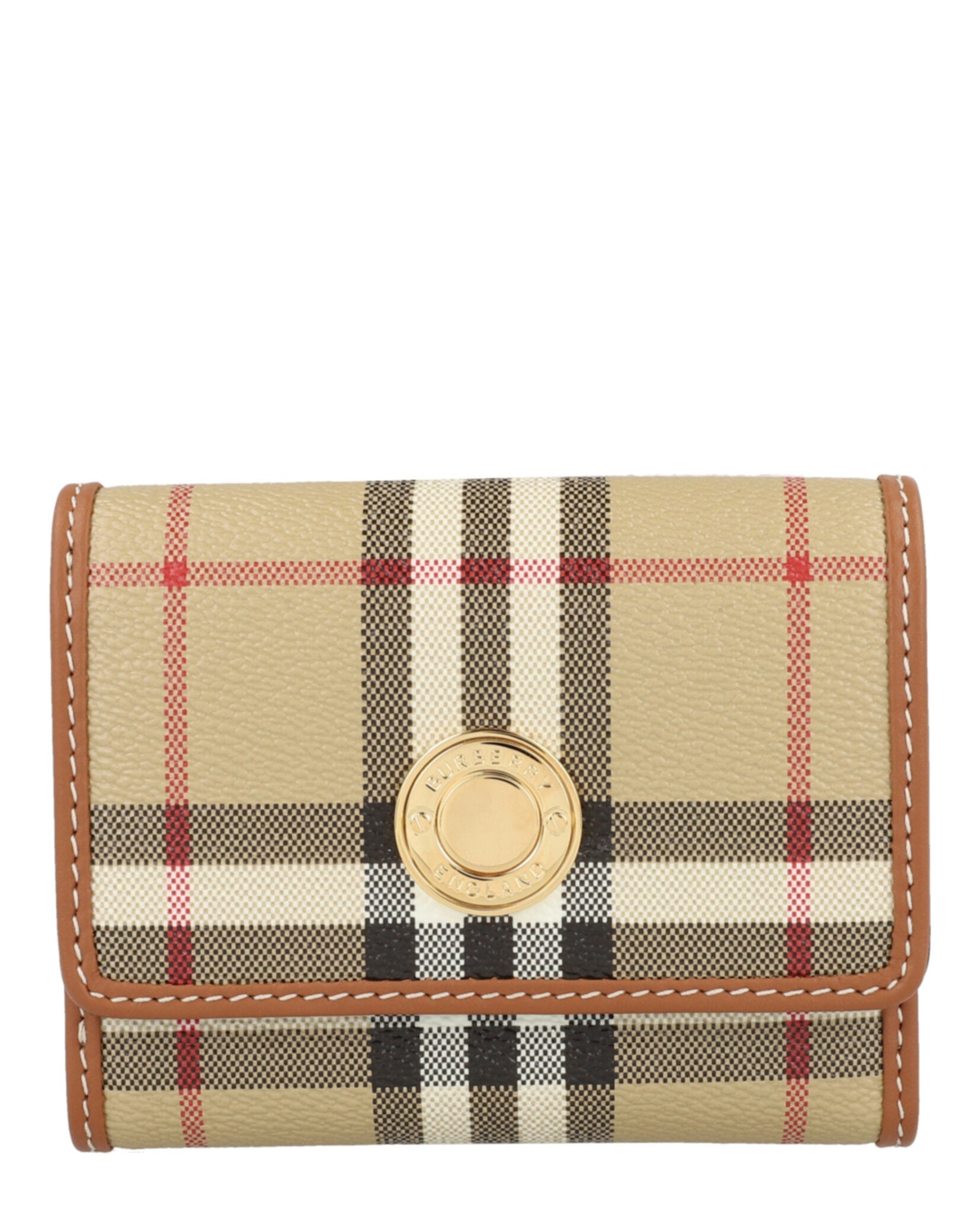 Lancaster Check Trifold Wallet – Lord & Taylor