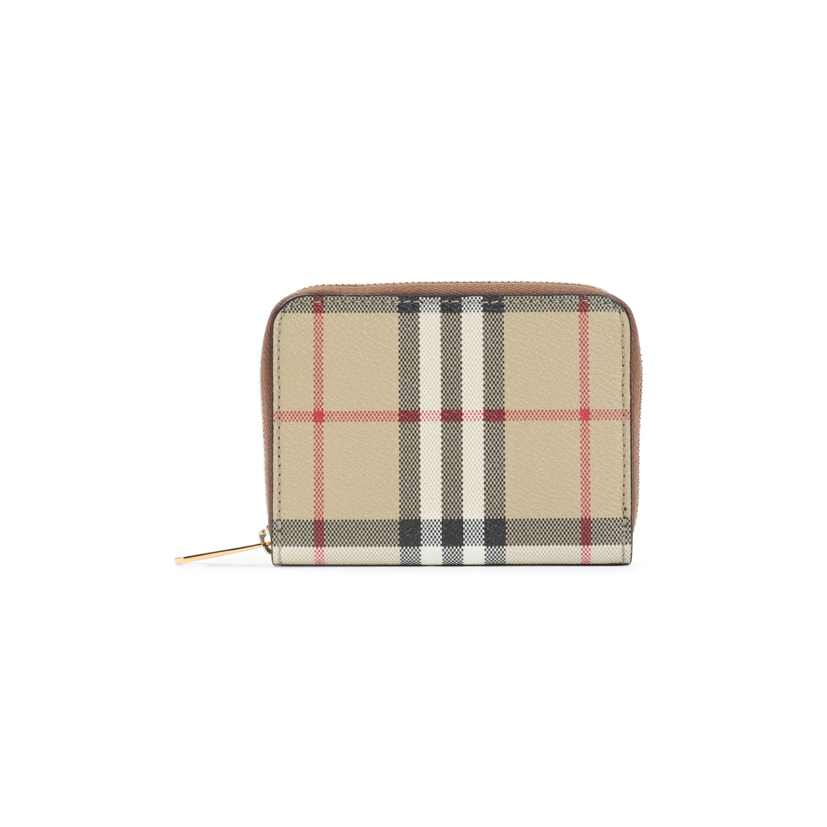 MINI ZIP AROUND WALLET Burberry NUDE & NEUTRALS UNICA