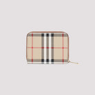 MINI ZIP AROUND WALLET Burberry