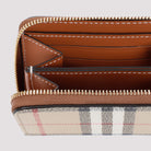 MINI ZIP AROUND WALLET Burberry