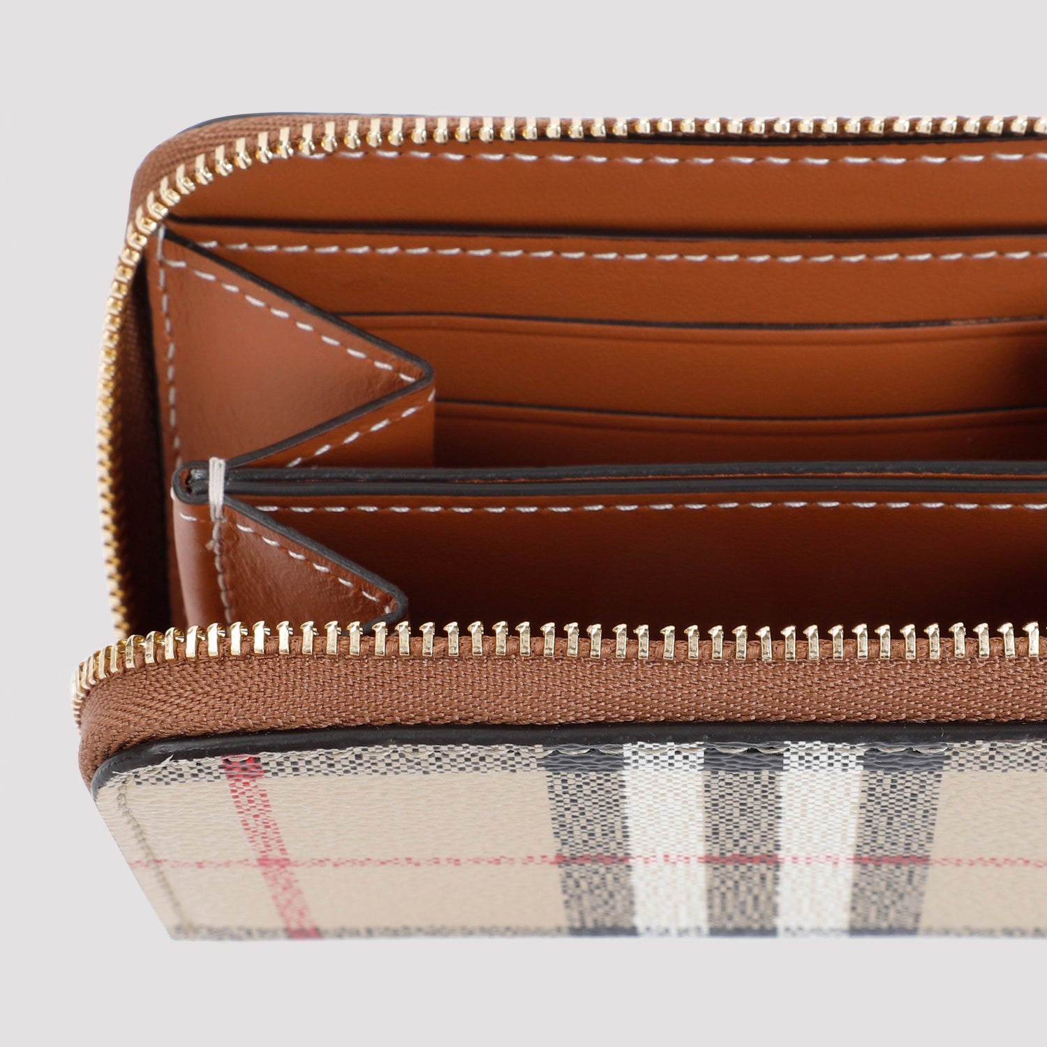 MINI ZIP AROUND WALLET Burberry