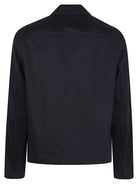 MIDNIGHT BLUE GABARDINE JACKET Gucci