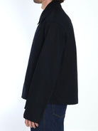 MIDNIGHT BLUE GABARDINE JACKET Gucci