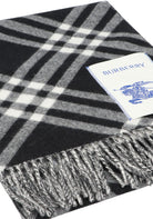 CHECKED CASHMERE SCARF Burberry