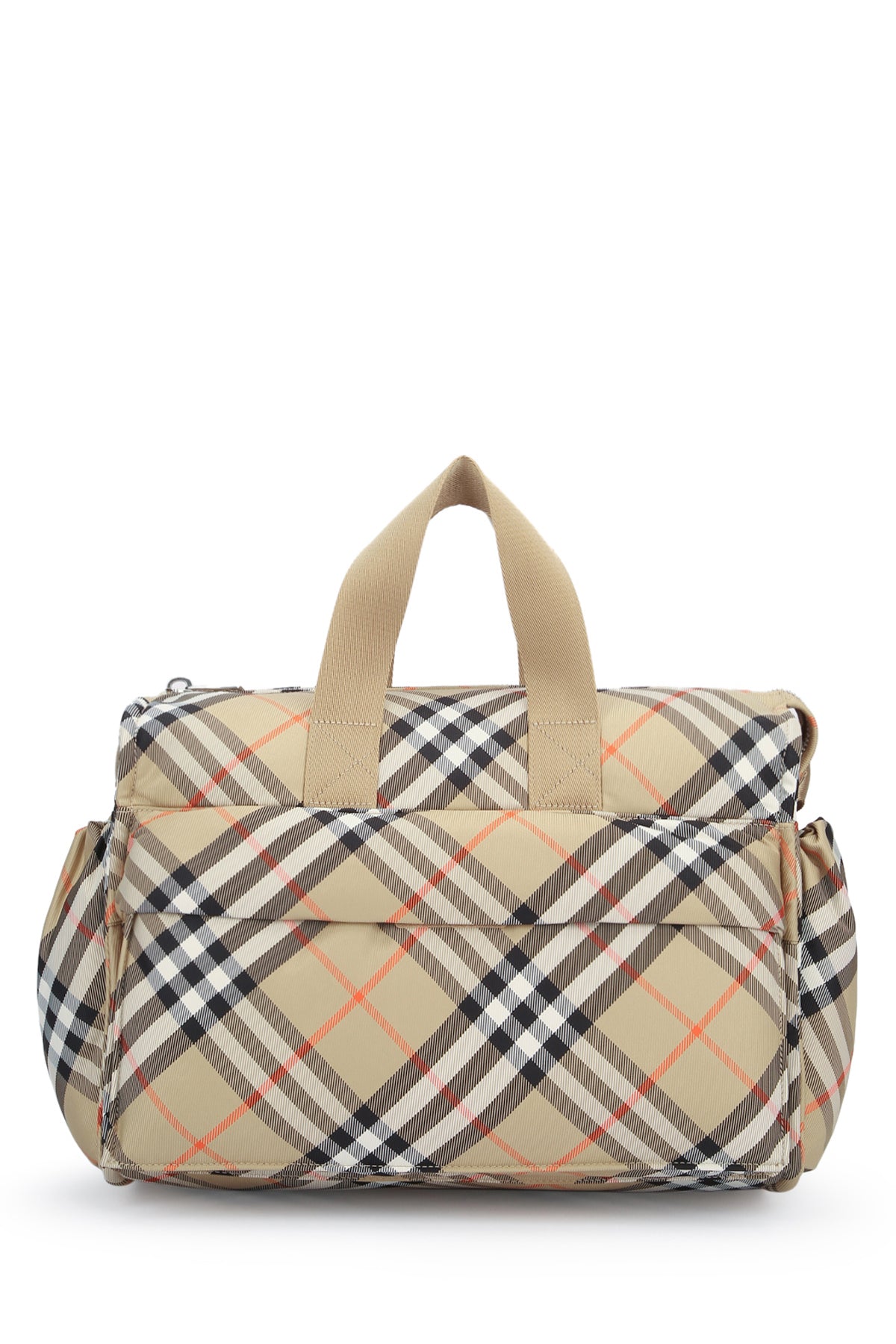 MD CHK DPR BWLNG BAG BURBERRY KIDS SANDIPCHECK TU