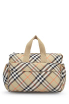MD CHK DPR BWLNG BAG BURBERRY KIDS SANDIPCHECK TU