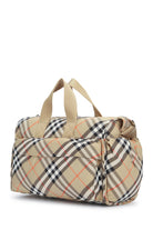 MD CHK DPR BWLNG BAG BURBERRY KIDS