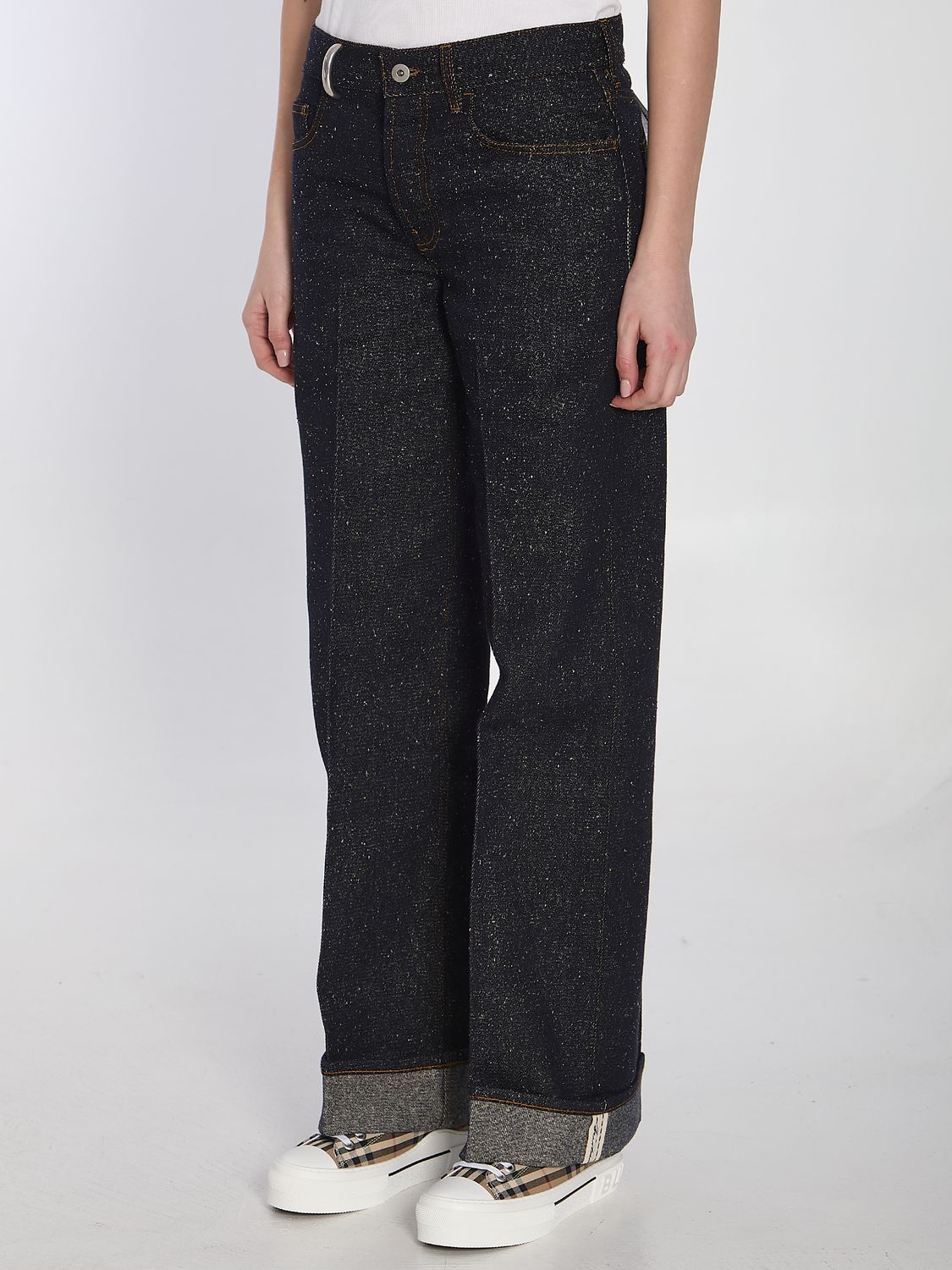 COTTON JEANS Burberry